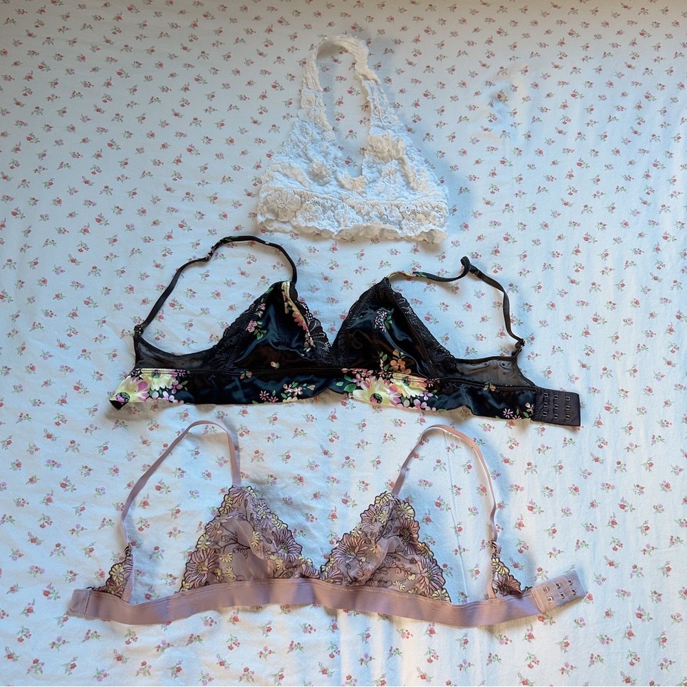 Bundle of 3 aerie bralettes
